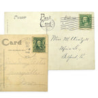 SWASTIKA OLD POST CARD 2枚セット ...