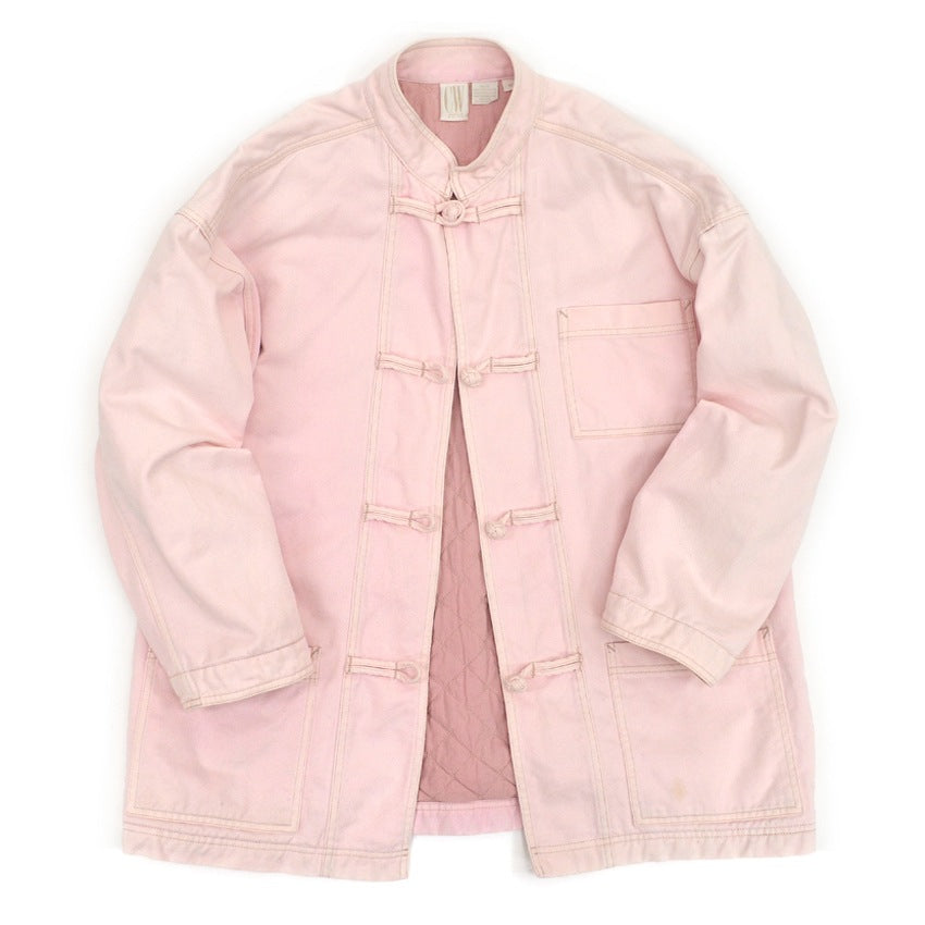 ~1990's CW PINK CHINA JACKET...M