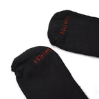 sockwave by Felice Hosiery Hanes Socks Black ... 3-pair set