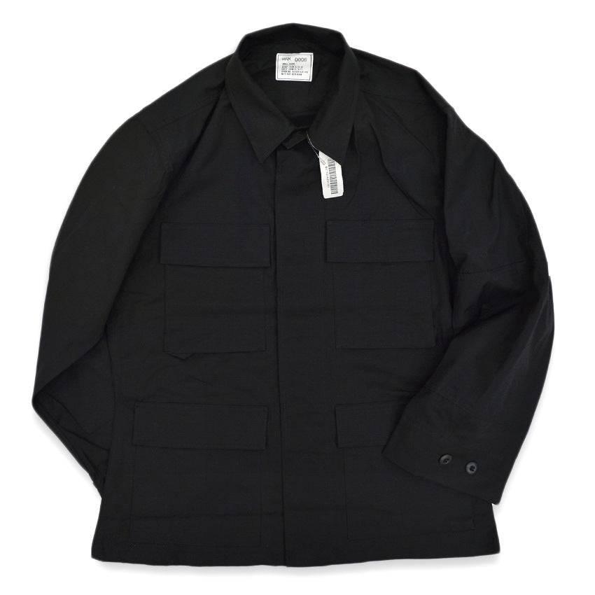 1990's Deadstock USARMY BLACK 357 BDU JACKET... SS
