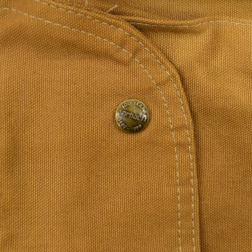 1980's CARHARTT DUCK HUNTING VEST...S/M