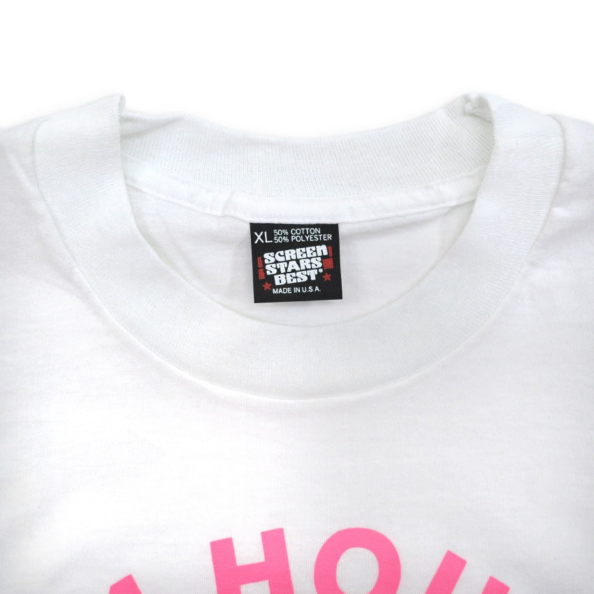 1980s Deadstock SCREEN STARS BEST '24-Hour Bitch!!' T-SHIRT ... L