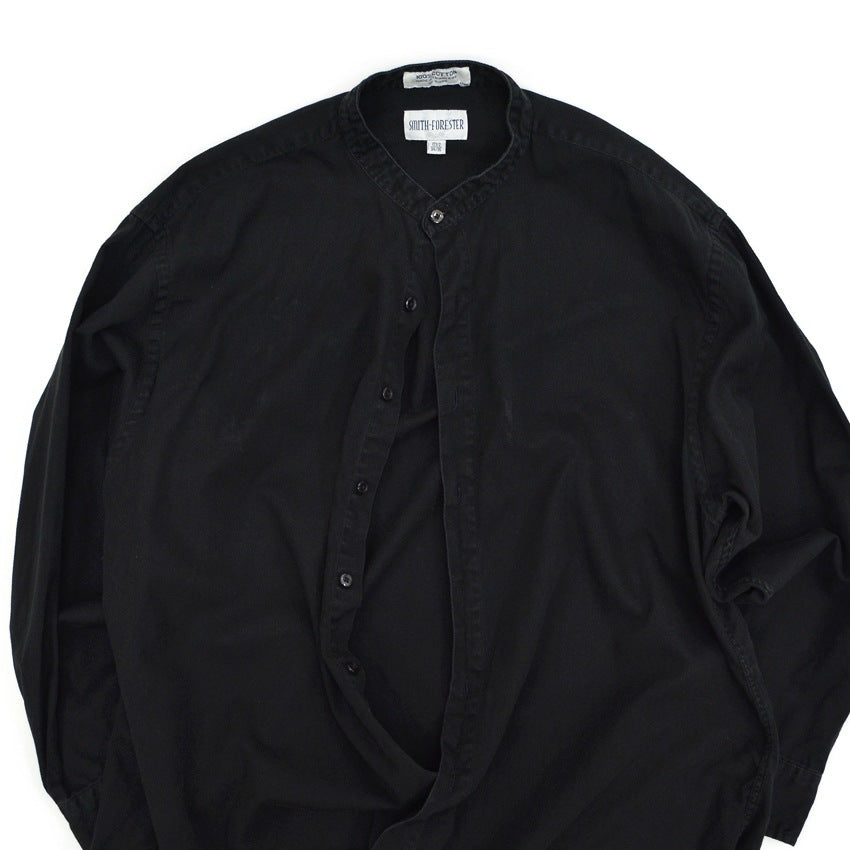 1990's SMITH FORESTER BLACK DOBBY SHIRT...