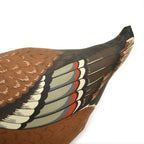 OLD Mallard Duck Print Cushion...