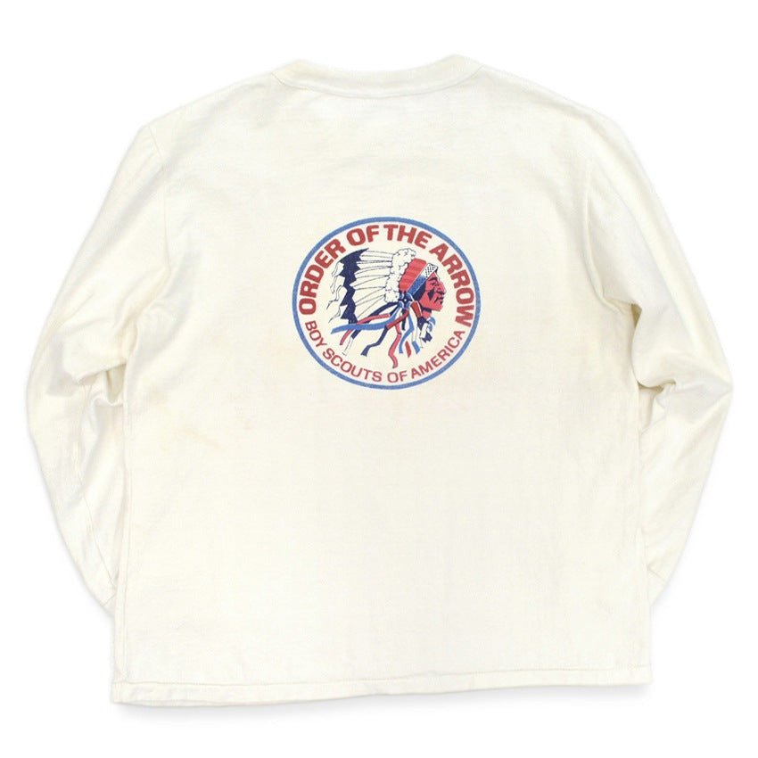 1960's~ BSA INDIAN HEAD L/S T-SHIRT...