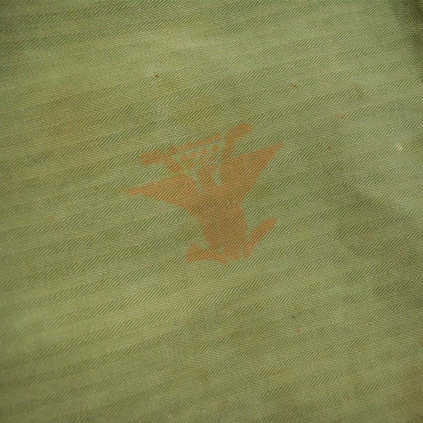 1940's WW2 HBT KIT BAG COLONEL EAGLE STENCIL...