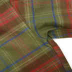 1990's DEADSTOCK LAND'S END LIGHT FLANNEL B/D SHIRT ... M