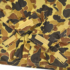 1980's Columbia Duck Hunter Camo Gore-tex Jacket...M