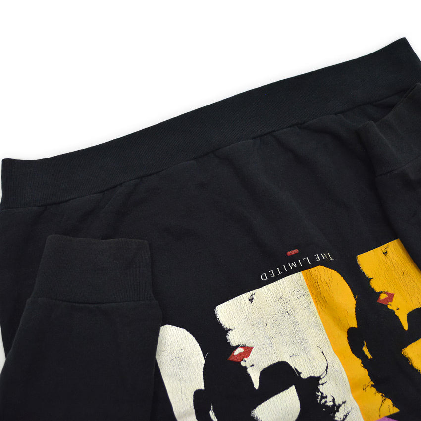 1980's Alore THE LIMITED ART GRAPHIC SWEAT SHIRT...