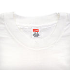 ~1980s Deadstock Hanes T-shirt, White, Unwashed... XL