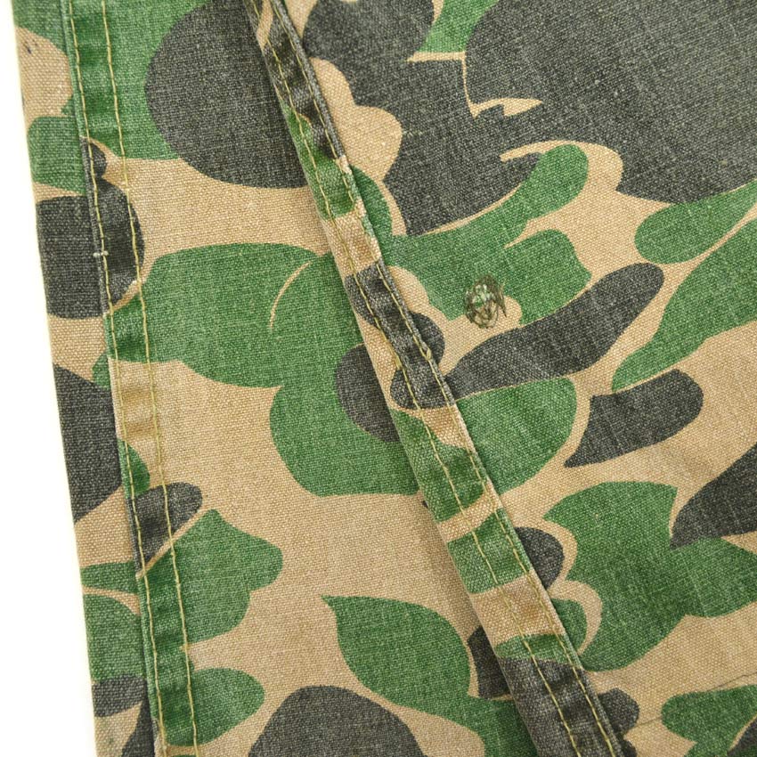 1950's DUCK HUNTER CAMO PANTS...W30