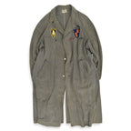 1940's ANDERSON CHRYSLER MOTORS COVERT MECHANIC COAT... 44