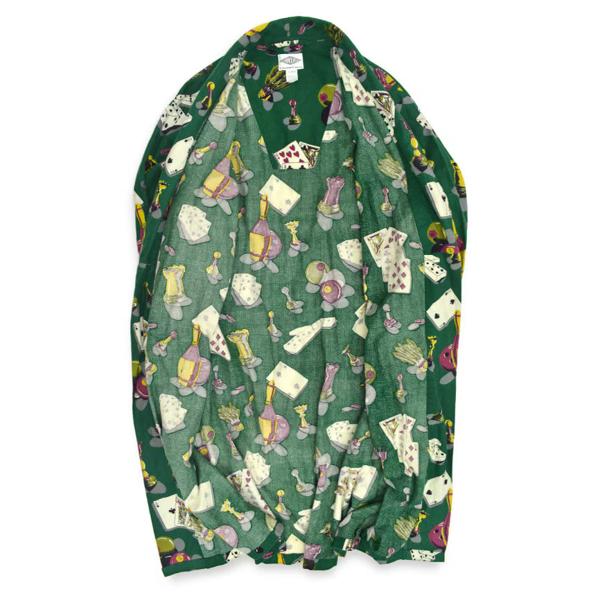 1990's SHADOW BOXER Gambling Robe ... XL