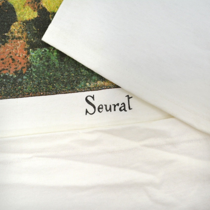 1990s Deadstock Georges Seurat "A Sunday Afternoon on the Island of La Grande Jatte" T-shirt... XL