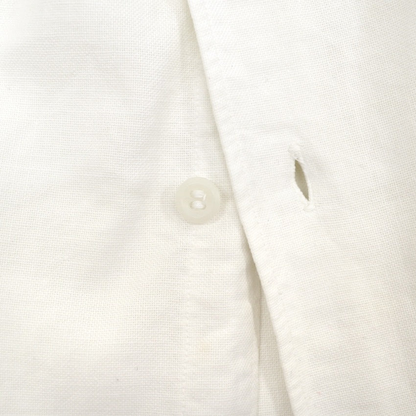 1950's Imperial OXFORD WHITE SHIRT... 151/2