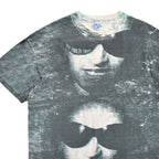 1990's Hanes U2 ZOO TV TOUR ALL OVER PRINT T-SHIRT... XXL