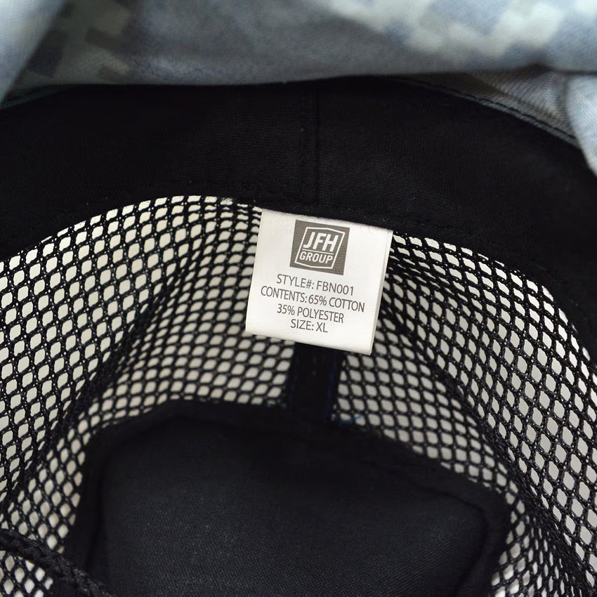 DIGITAL CAMO MESH SUNSHIELD HAT...XL