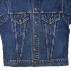 1960's LEVI'S 557 DENIM JACKET ... Fits like 40