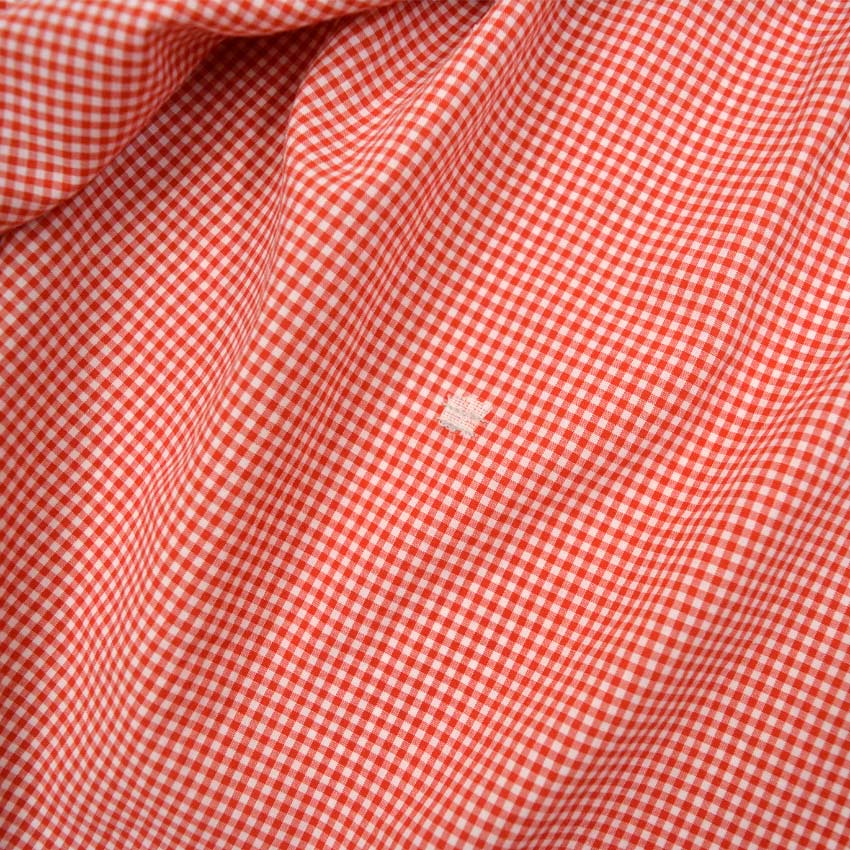 1980s Brooks Brothers Gingham Check Button-Down Shirt ... M