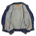 1960's LEVI'S 70505 BIG-E DENIM JACKET ... Fits like 46