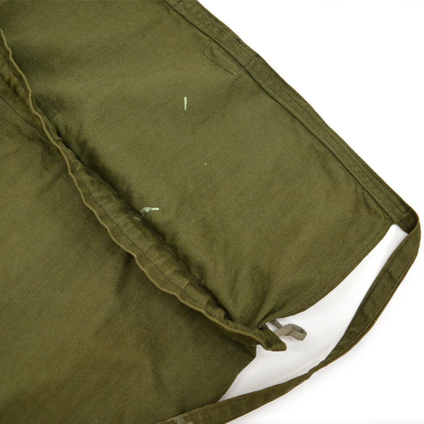 ~40's AMERICAN RED CROSS WW2 HBT APRON BAG...