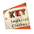 KEY Imperial Clothes Advertising Metal Sign...