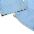 1960's Wrangler 22MWZ Sax Blue Denim Pants... W32 L28