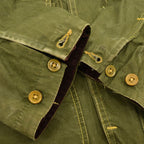 1940's~ JC Higgins OLIVE GREEN HUNTING COAT... Fits like 36