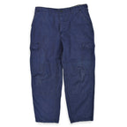 1980's CAMO Distributors Jungle Fatigue Pants Navy... MS