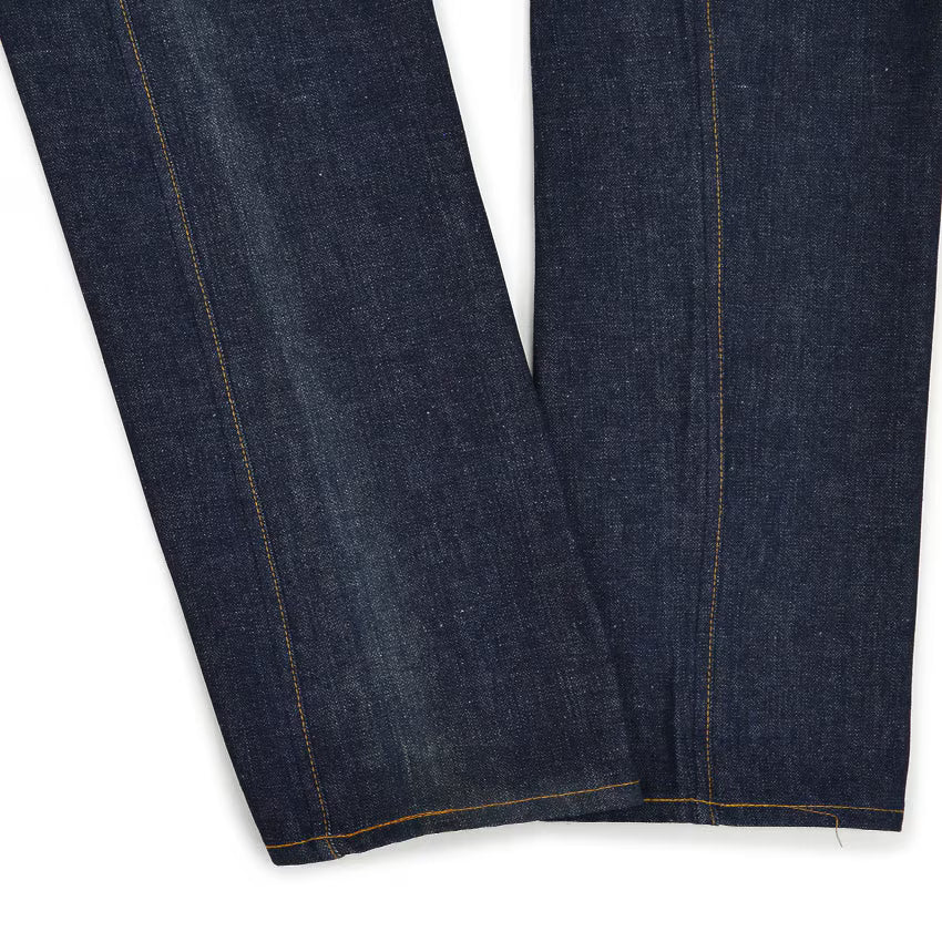 ~1970's DEADSTOCK Saddle King JEANS by KEY DENIM PANTS... W33 L36