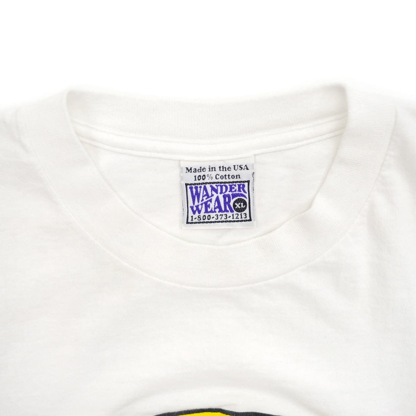 1990's WANDER WEAR SMILEY FACE T-SHIRT... XL