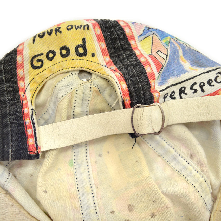 Fred Babb Art Break The Rules Cap...
