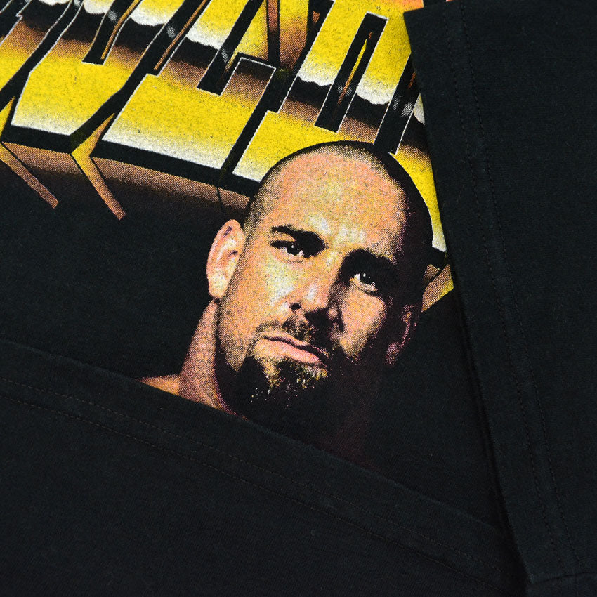 1990's TULTEX WCW GOLDBERG Super Human T-SHIRT... XL