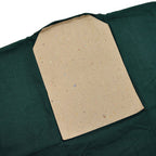 1980's DEADSTOCK EUREX パキ綿 POCKET PACK TEE FOREST GREEN ... XL