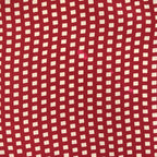 1960's〜 Deora Square Dots Rayon S/S Shirt Blood ... 40