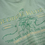 1990s ONEITA Kudzu T-SHIRT (The plant that covers the house) ... L