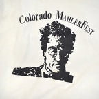 1990's FRUIT OF THE LOOM MAHLER Composer T-SHIRT ... XL