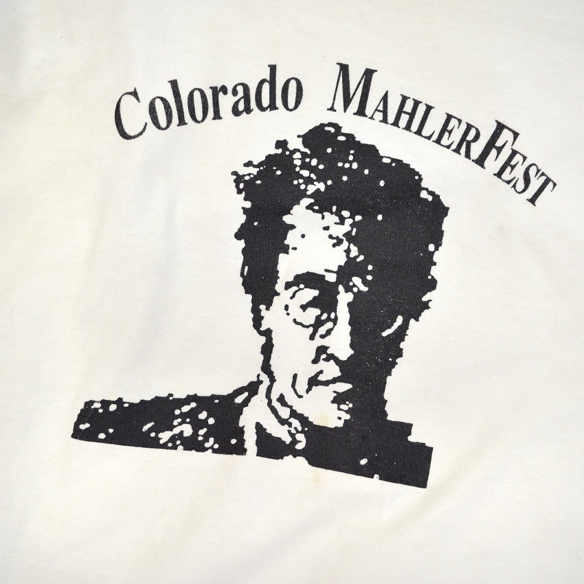 1990's FRUIT OF THE LOOM MAHLER Composer T-SHIRT ... XL
