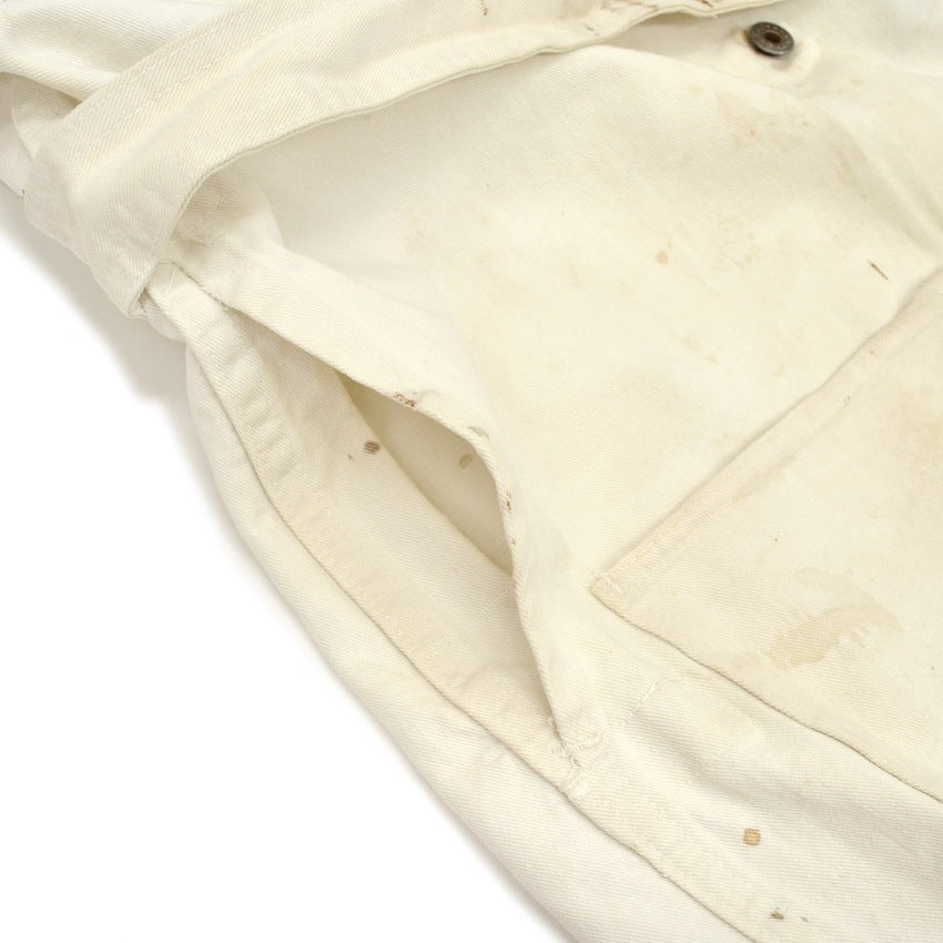 1930's〜 OLD MECHANIC WORK COAT 非対称ポケット ... 40R