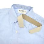 1960's USAF BROADCLOTH BLUE AF SHADE 1550 SHIRT ONE WASH... 141/2