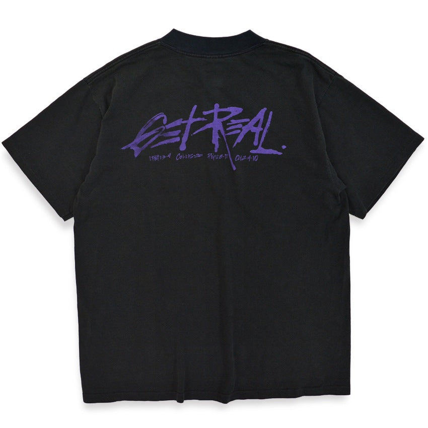 1990's All Sport Christ WAMM GET REAL T-SHIRT ... XL