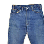 1960's~ Penney's RANCHCRAFT DENIM PANTS Both ears... W31 L32