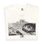 1990s Deadstock Fruit of the Loom Michelangelo Creation of Adam T-Shirt... XL