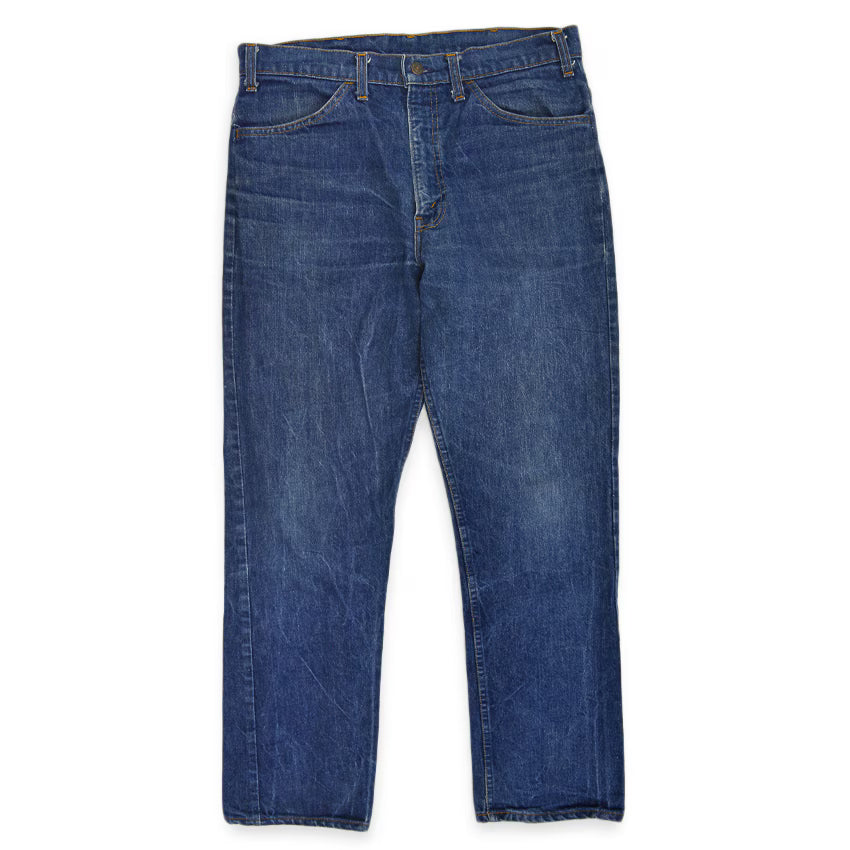 1980's Levi's 519 DENIM PANTS... W34 L32