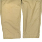 1940's USARMY TROUSERS COTTON KAHKI CHINO... W31.5 L26