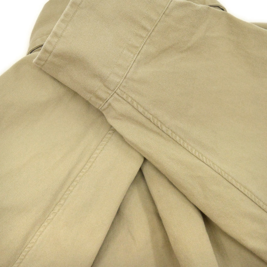 〜1990's Polo by Ralph Lauren ポロベア刺繍 B/D SHIRT KAHKI ... M