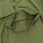 1970's DEADSTOCK USARMY JUNGLE FATIGUE JACKET...X-SMALL-SHORT