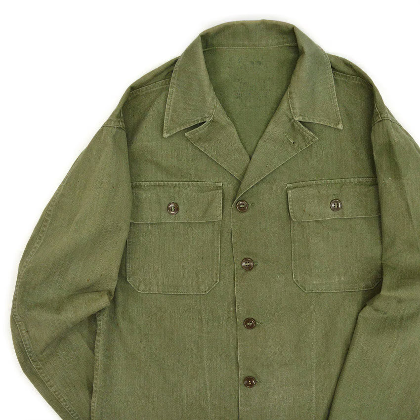 ~1950's USARMY M-47 HBT JACKET... SMALL