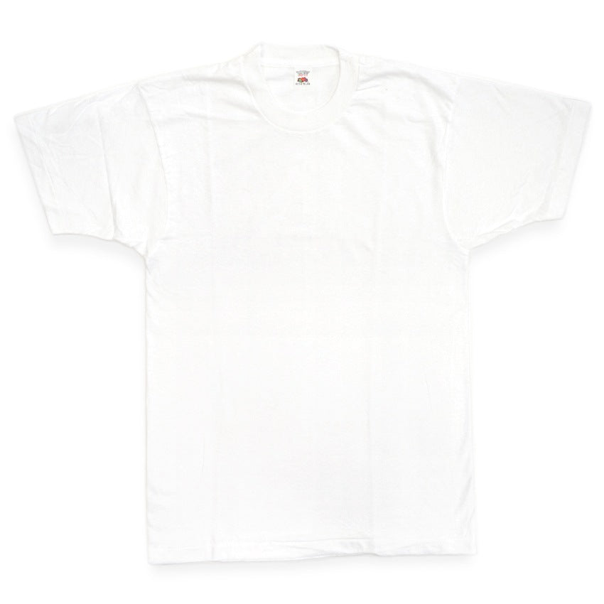 1980's~ DEADSTOCK FRUIT OF THE LOOM 3PACK TEE... L