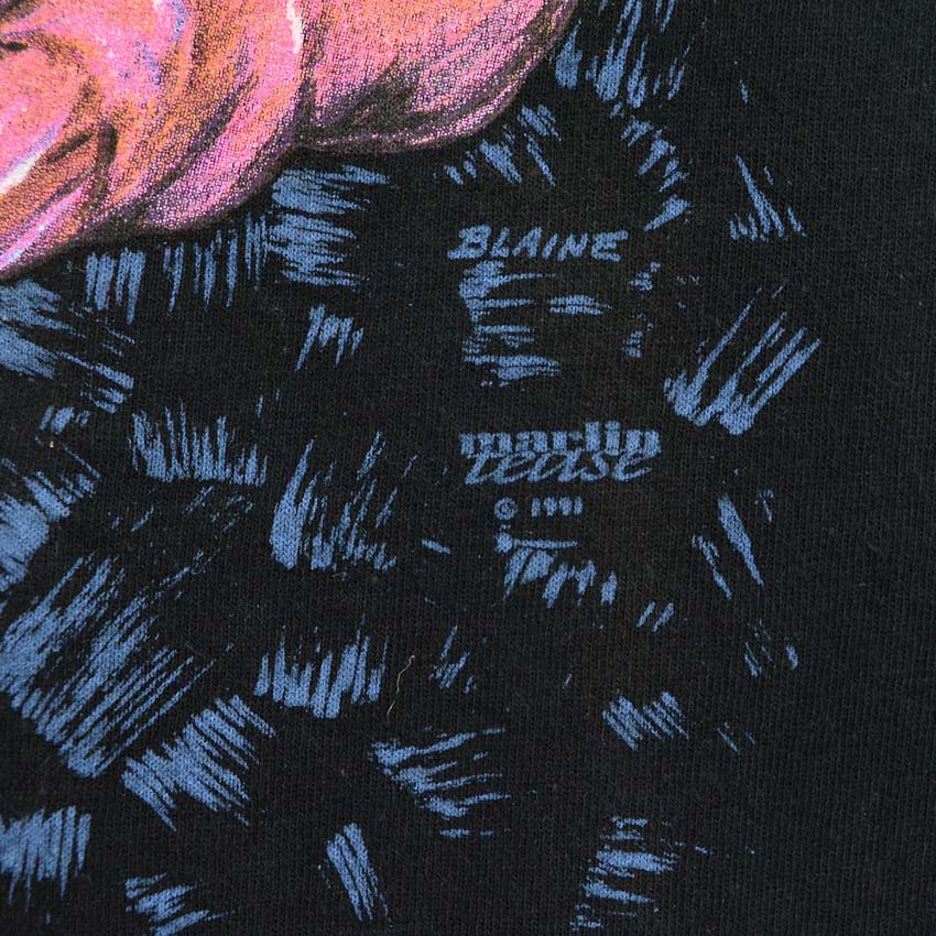 1990's MARLIN TEASE Pig GRAPHIC PRINT T-SHIRT ... L